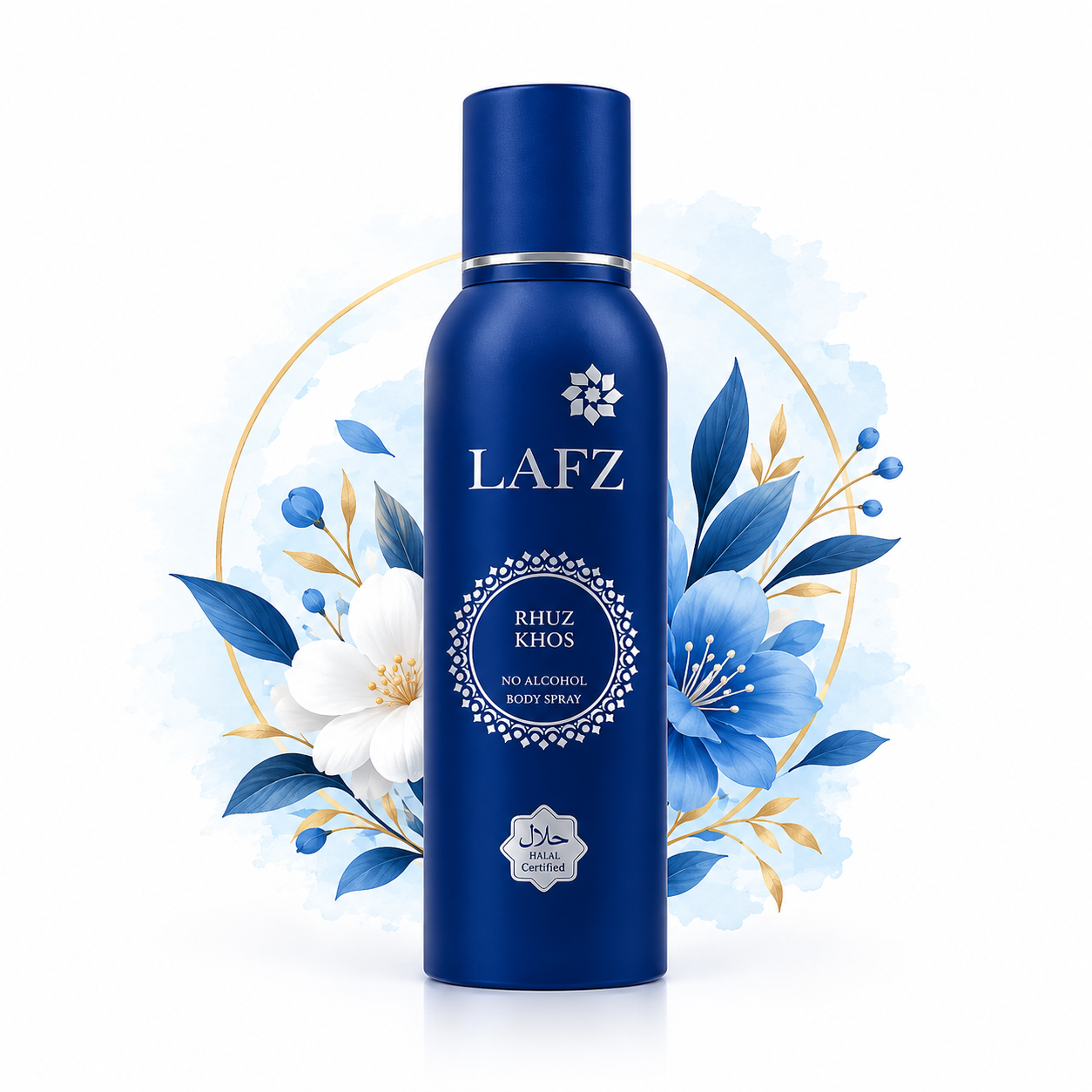 LAFZ Rhuz Khos No Alcohol Body Spray – 160ml