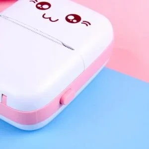 Portable Mini Bluetooth Thermal Printer (Inkless)