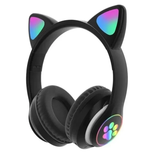Cat Ear Bluetooth Headphone