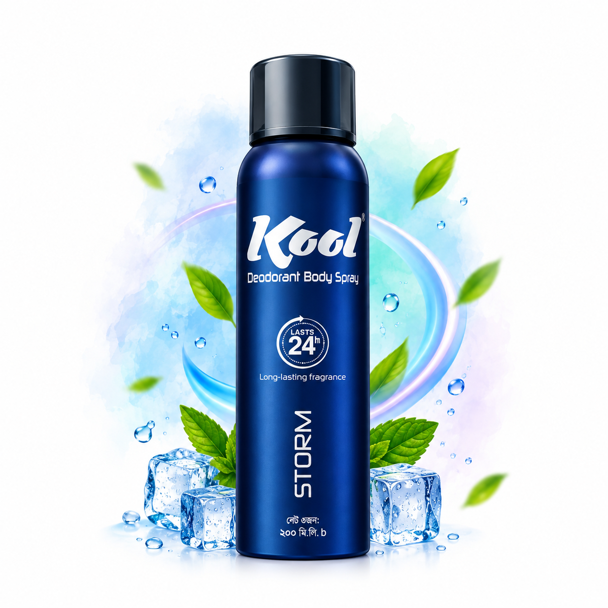 Kool Storm Deodorant Body Spray 200ml