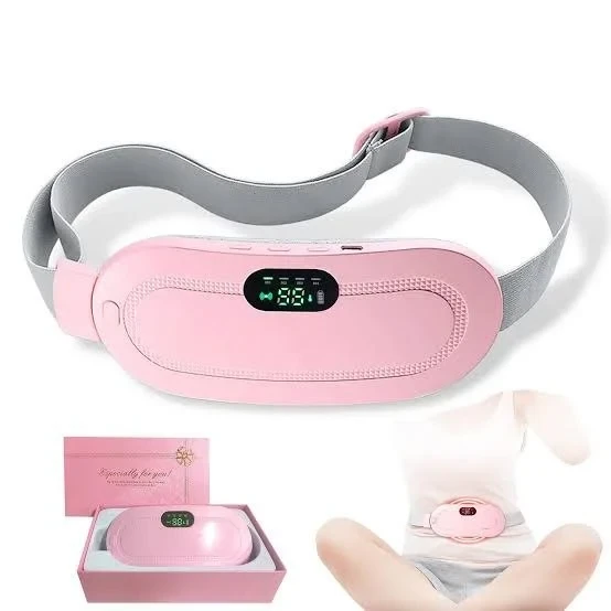 Heating Pad women Period Pain Cramp Relief Belt -Portable Menstrual Heating Pad
