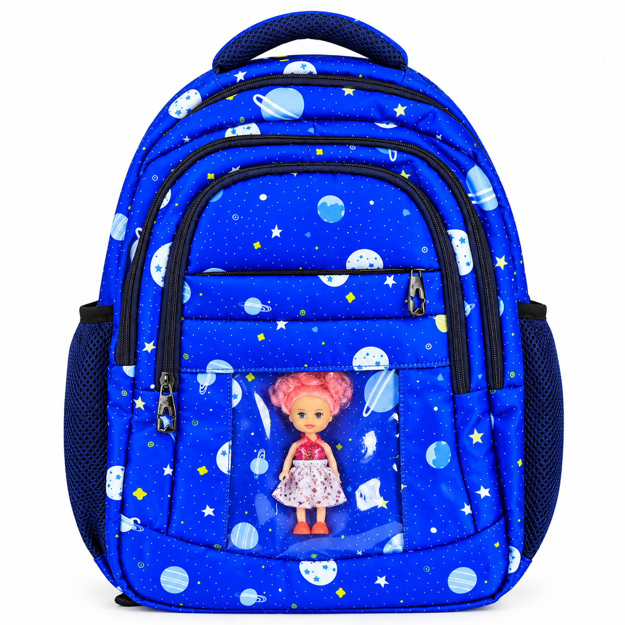 Kids Premium School Backpack – Blue