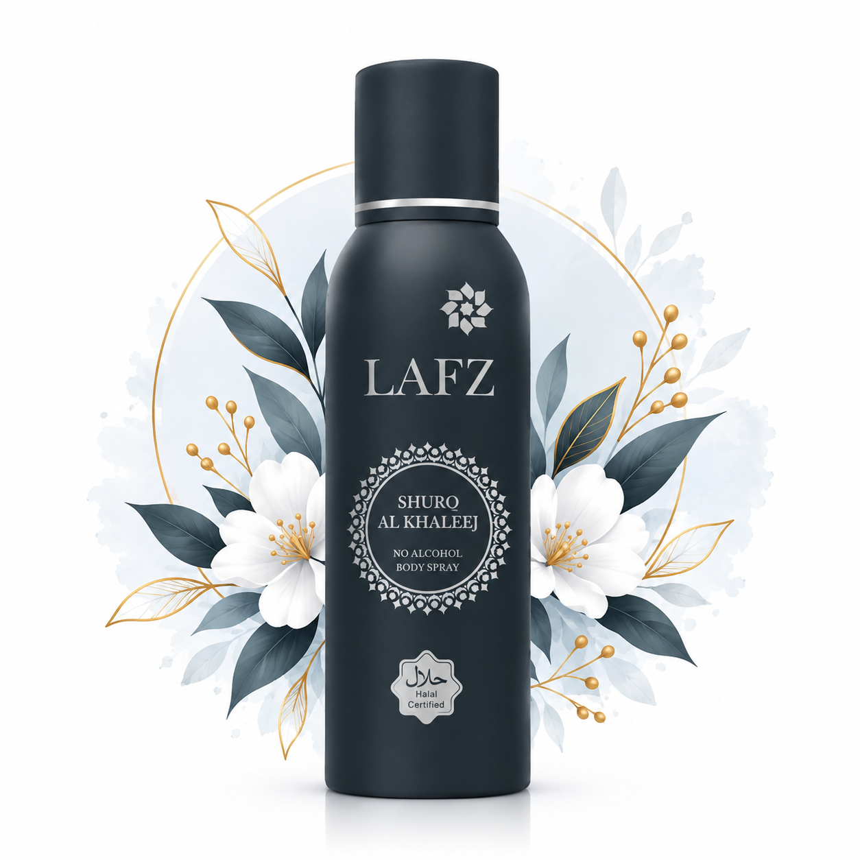 LAFZ Shurq Al Khaleej No Alcohol Body Spray – 160ml