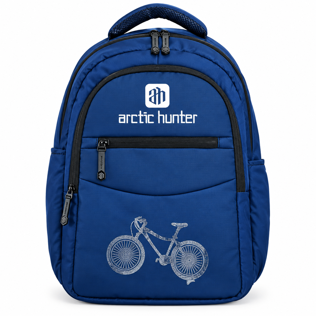 Arctic Hunter Premium Multi-Compartment Backpack – Blue
