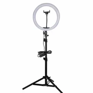 12 Inch LED Ring Light with Tripod Stand & Phone Holder