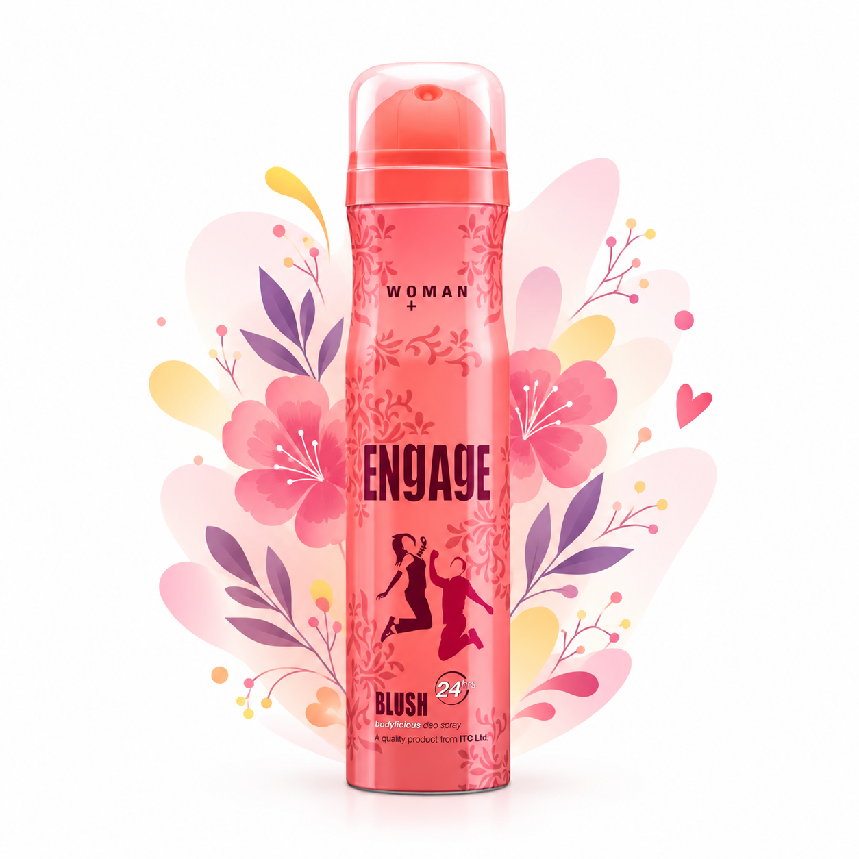 Engage Woman Blush Body Spray