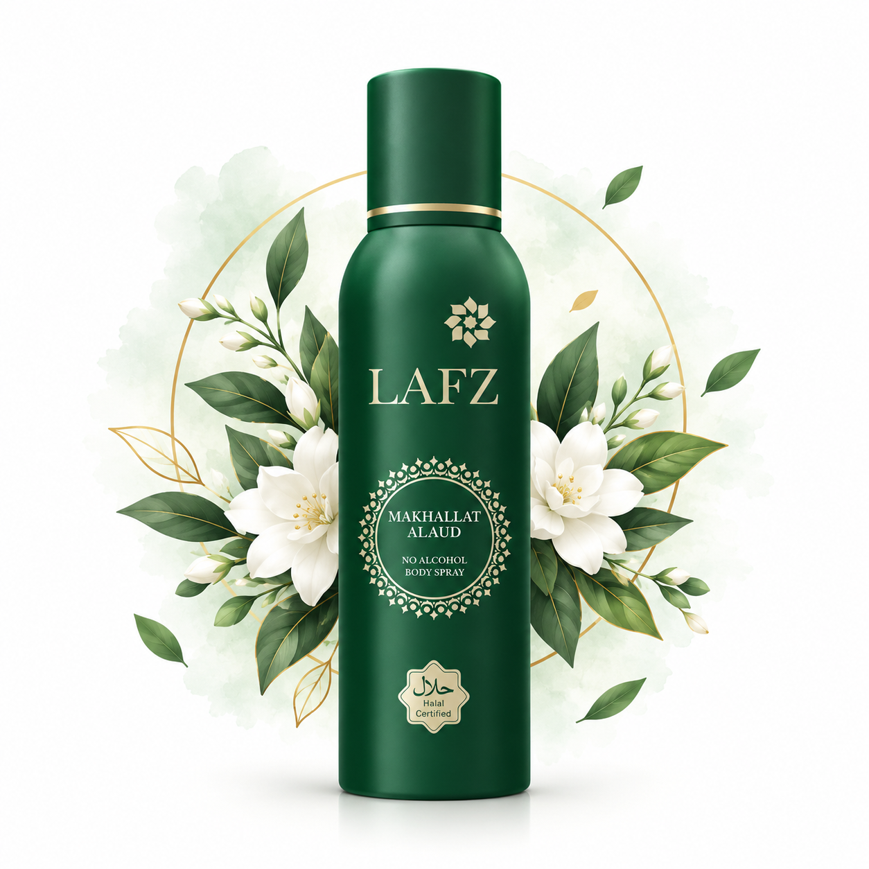 LAFZ Makhallat Al Aud No Alcohol Body Spray for Men – 160ml